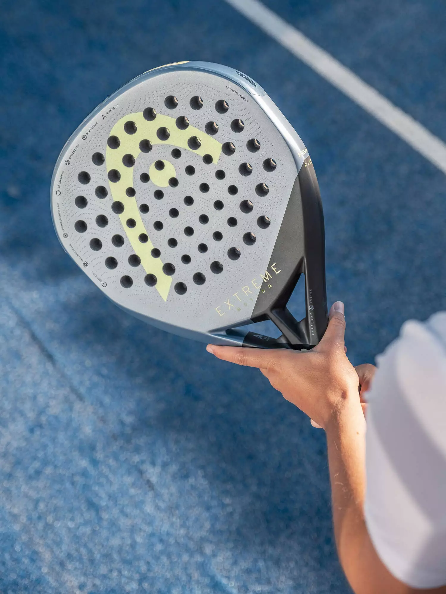HEAD Padel Racket Extreme Motion (360G) 2025 223135 - Raket Padel