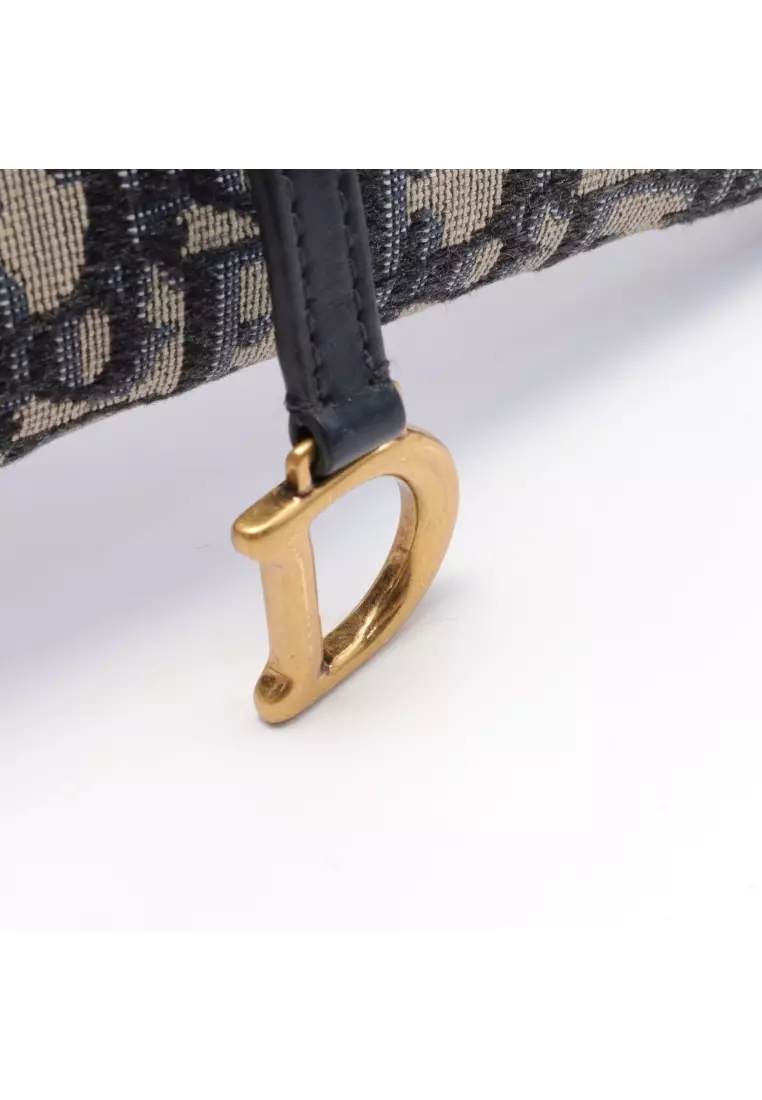 Dior long saddle wallet deals