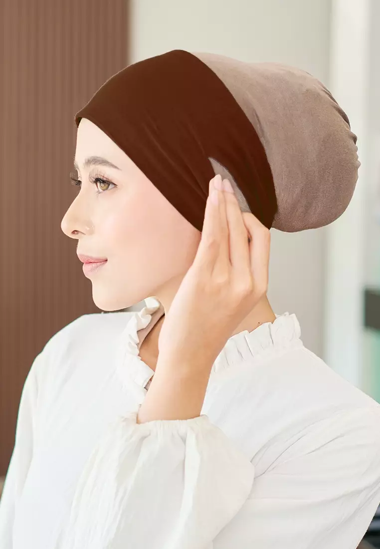 INNER BANDANA ANTI BUDEG - DARK BROWN