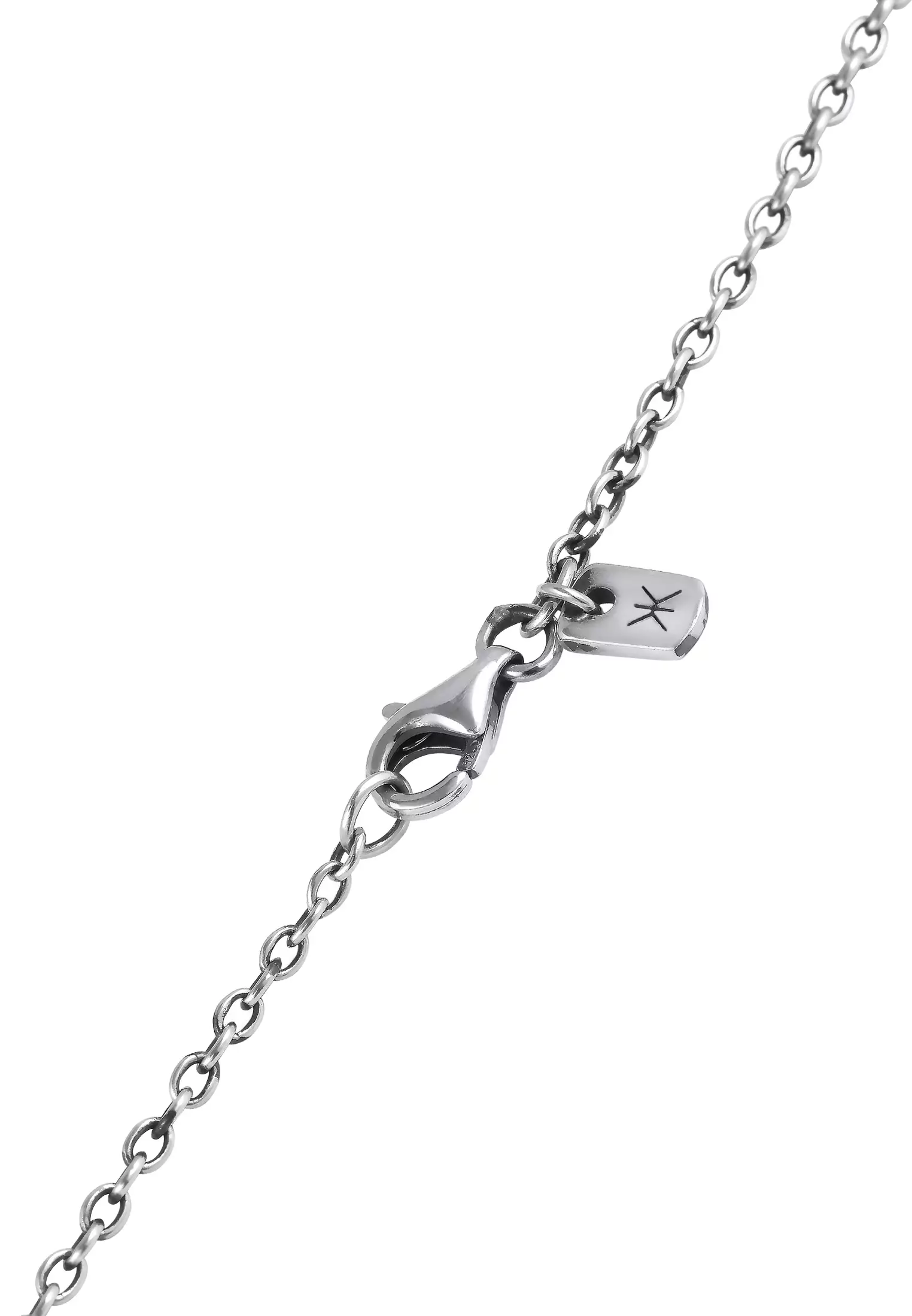 项链男士星星吊坠