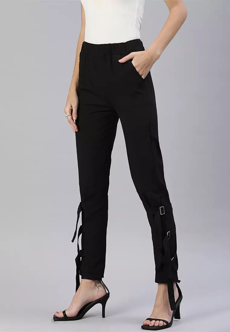 Flowy Loose Cut Trousers