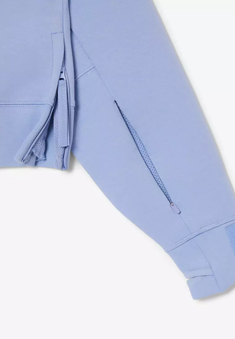 Short Cut Cotton Hoodie