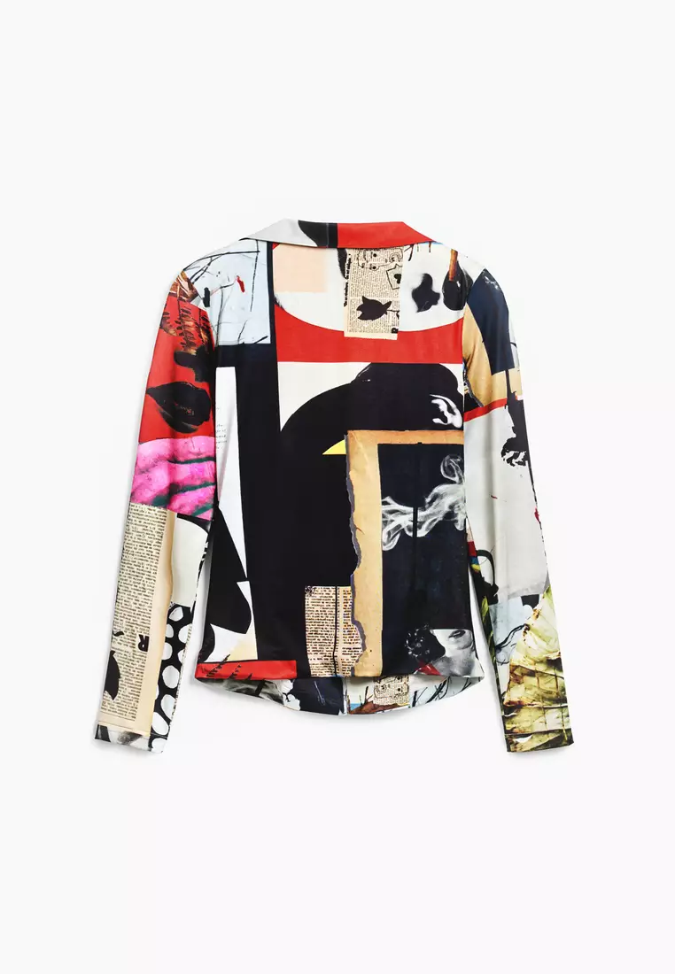 Arty print shirt Lacroix