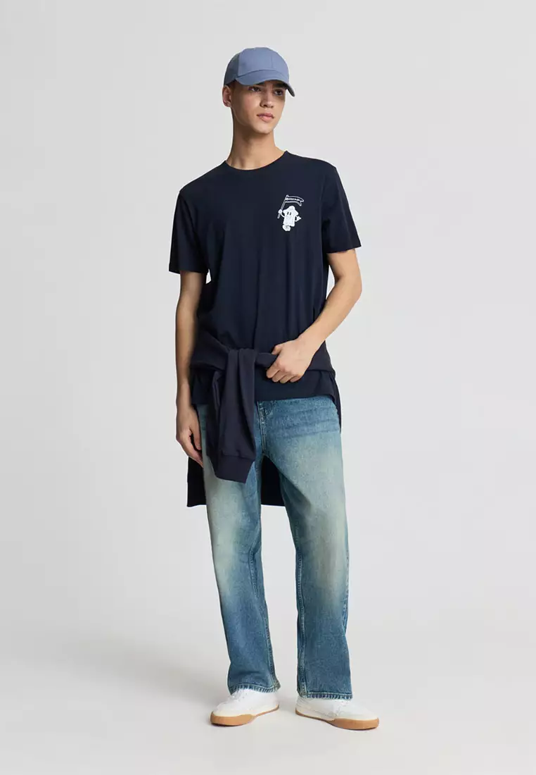 Man Short-Sleeved T-Shirt