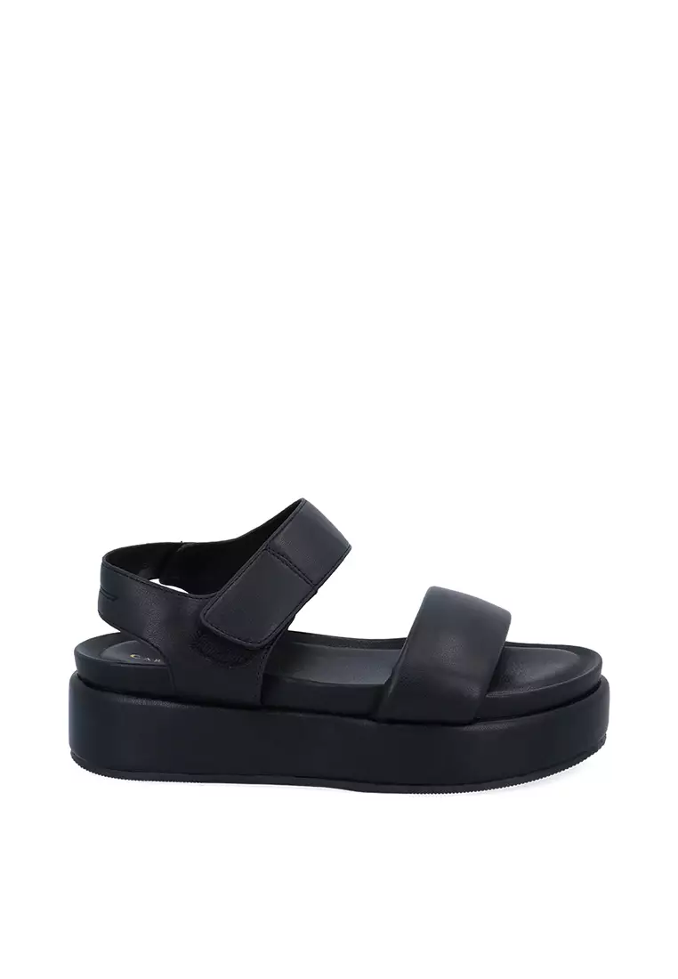 Discount on Carlo Rino  shoes - SKU: Black CR Bernice Sandals