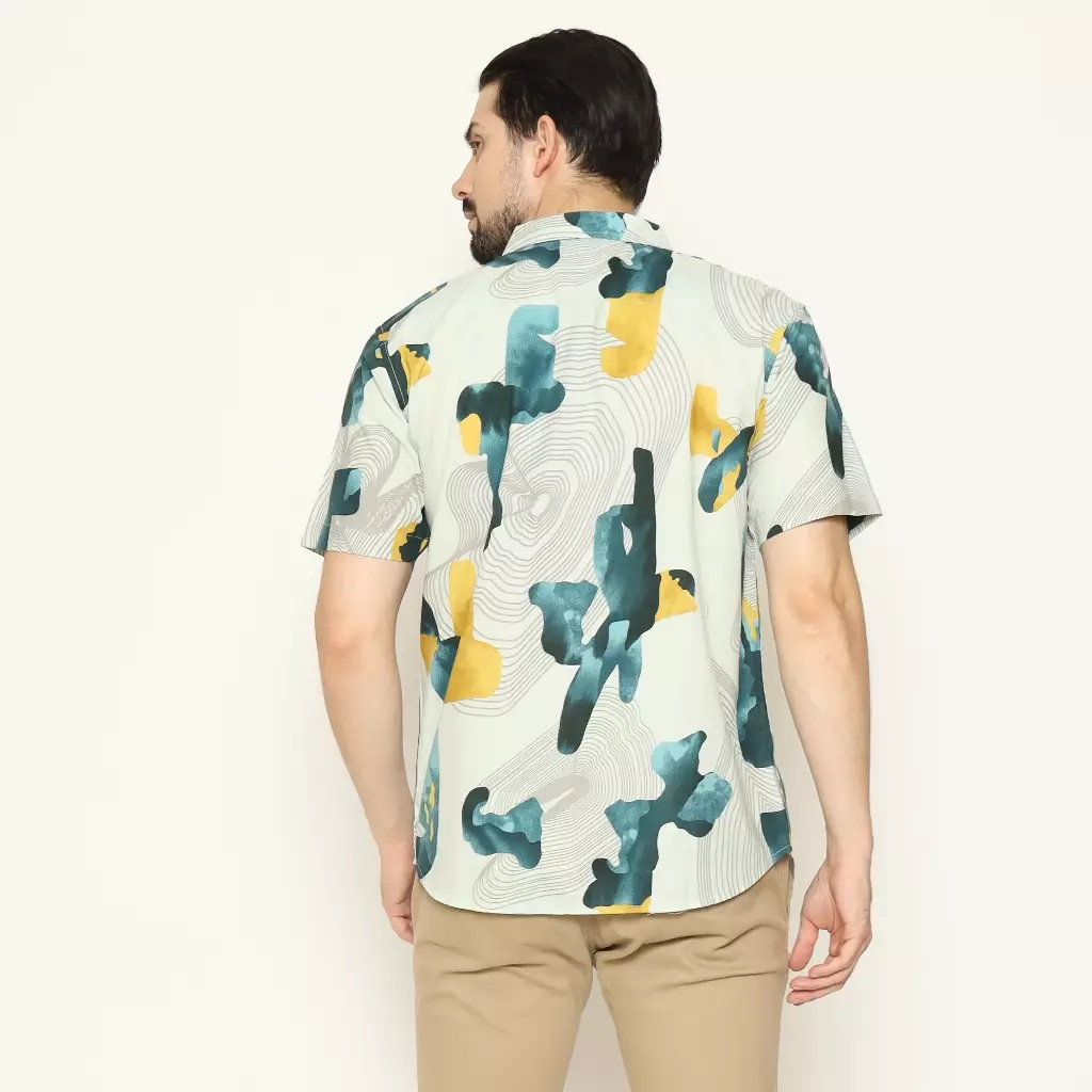 AMK Kemeja Pria Lengan Pendek SHP Eloah S/S Tosca