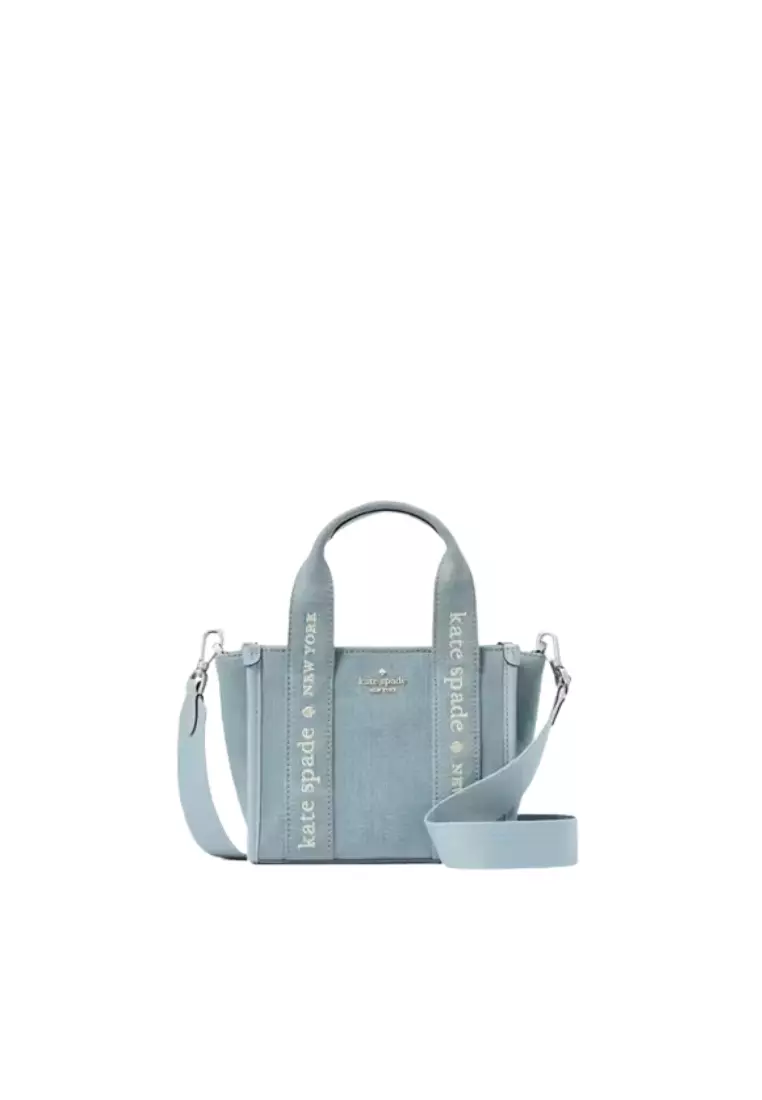 Buy Kate Spade Kate Spade Kip Denim Mini Tote Bag In Blue
