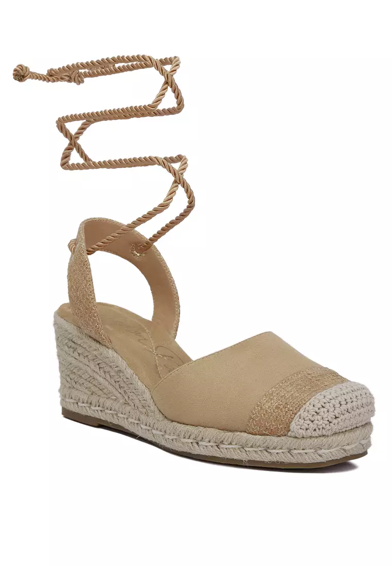 Espadrilles Rajutan Bertali Tan