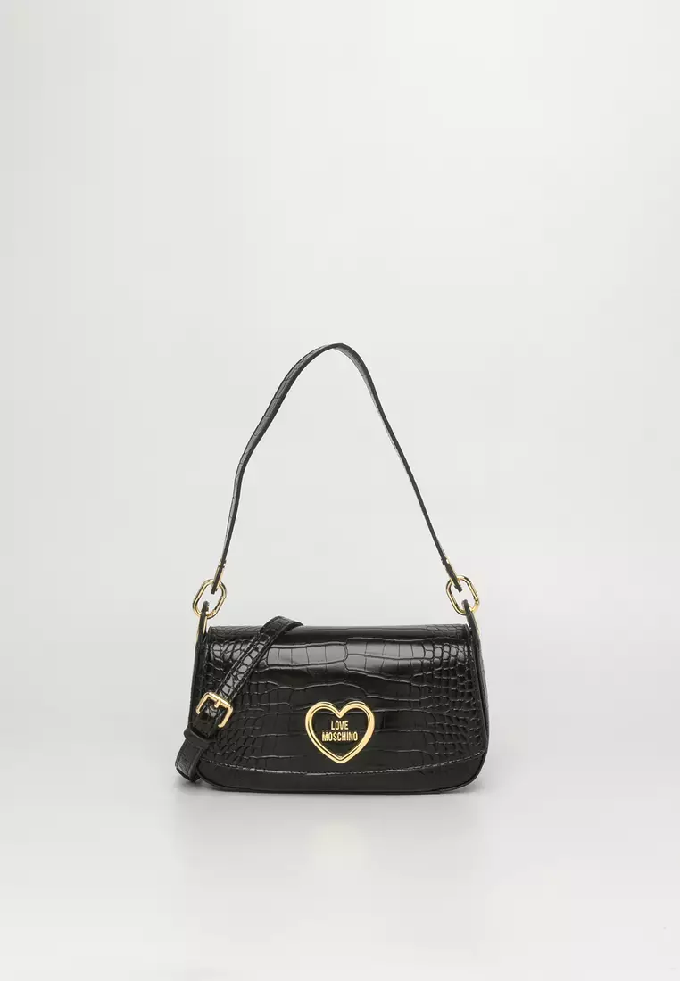 Buy Love Moschino Polyurethane Shoulder Bag 2024 Online | ZALORA ...