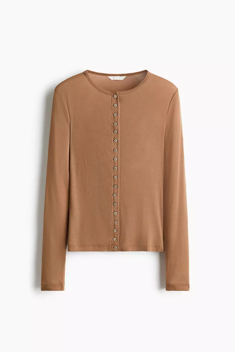 Sheer cardigan