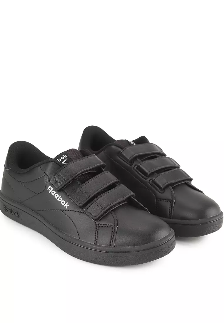 Reebok Court Clean Hook & Loop Straps