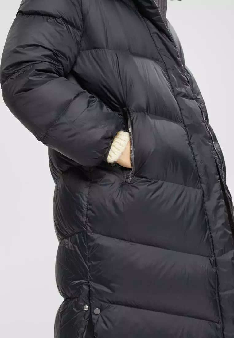 Buy Esprit Quilted Coat Black - Scandinavian Fashion Store