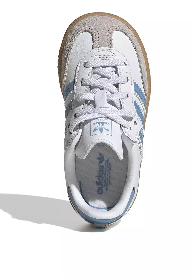 Samba OG Comfort Closure Elastic Lace Kids Shoes