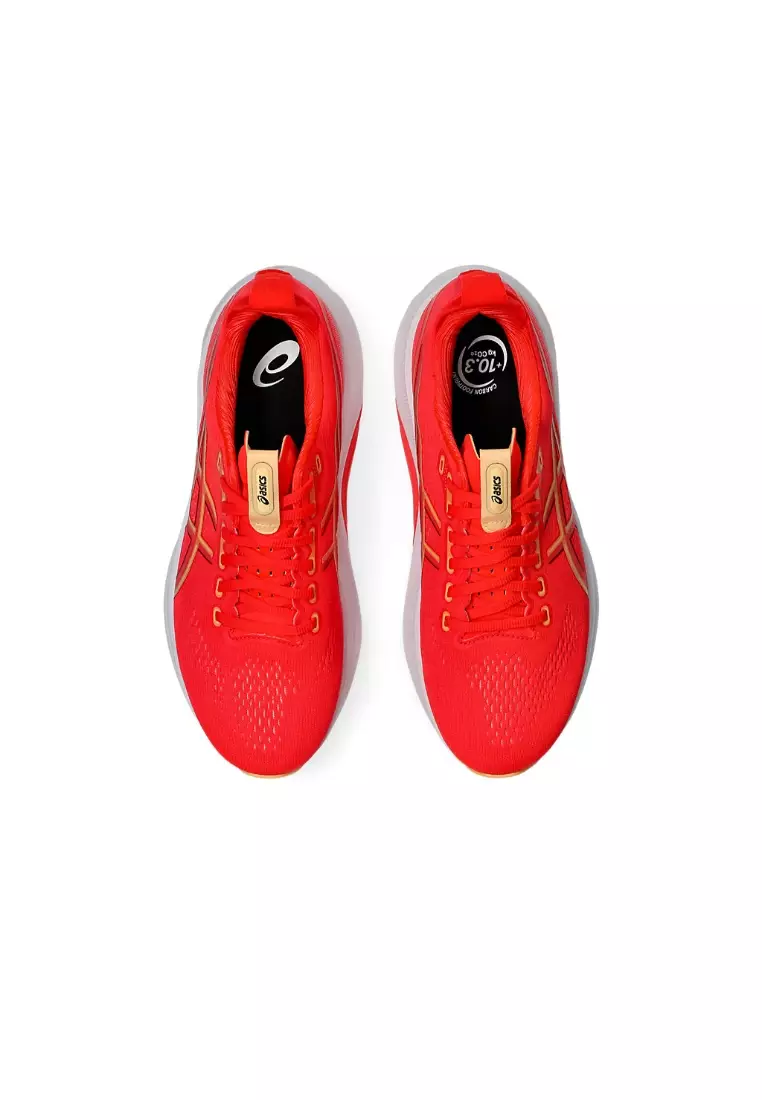 GEL-KAYANO 32 MEN RUNNING SHOES (RED)