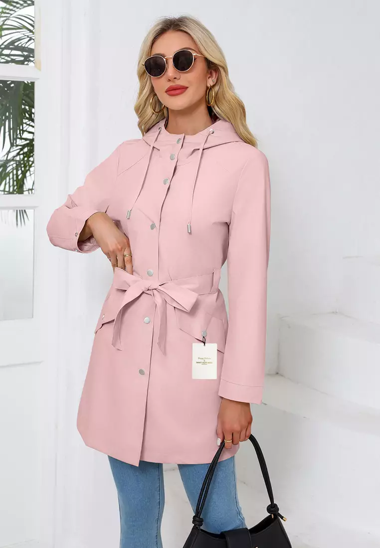 Business Oversized Hooded Jacket AD-M24WB11