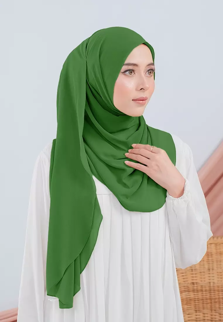 HIJAB INSTAN SABIYA - EMERALD
