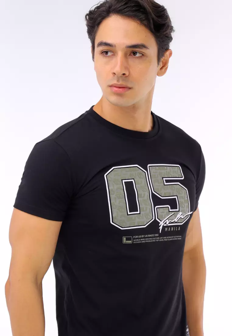 Round Neck Muscle Fit