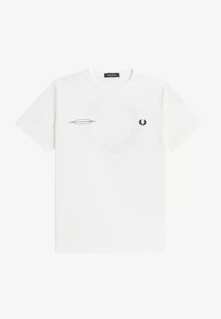 ◇FRED PERRY◇ Sport Advantage Perry T-Shirt 102 AFPM2438592 Fred Perry AdvanTage Perry T shirT Afpm2438592 102 – buy the