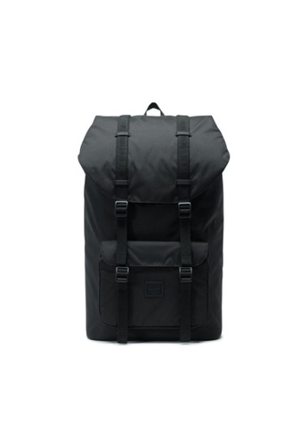 Buy Herschel Herschel Little America Light Black Online On Zalora