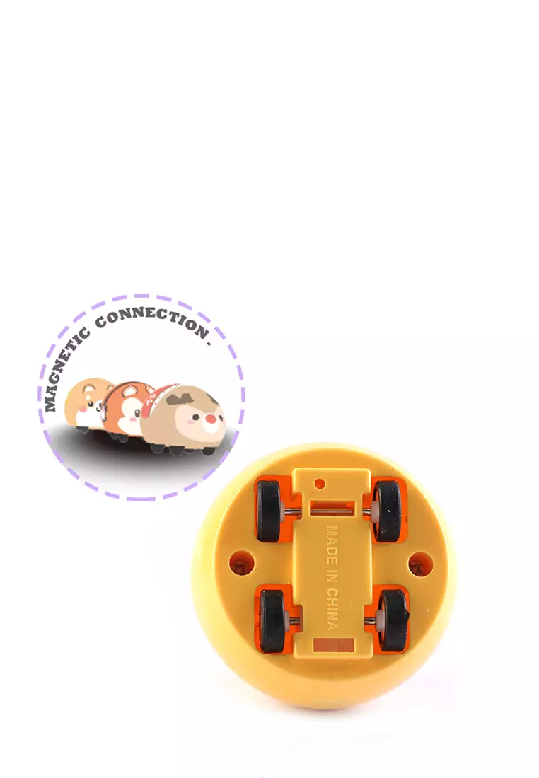 Okiedog Magnetic Carnimal Chicken - Mobil mainan magnet anak