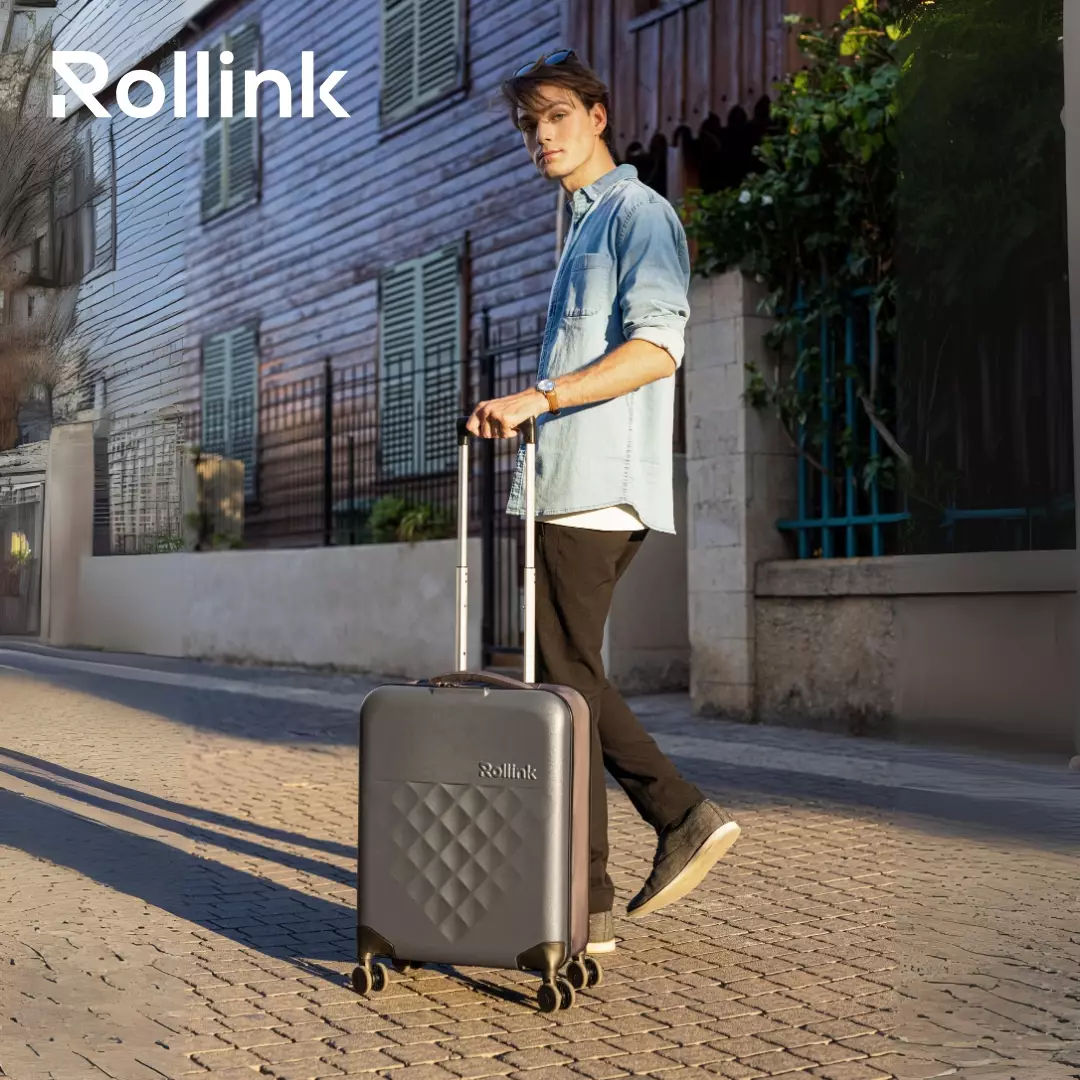 Rollink Flex 360 Spinner 21 Black - Koper 4 Roda 21 inch