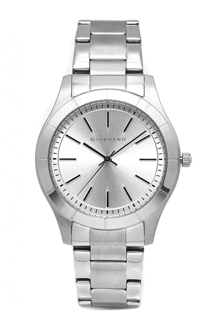 Buy Giordano Classic Men s Silver Stainless Steel G1761 22 2024