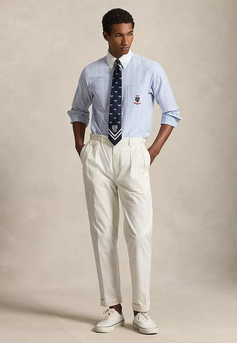 Buy Polo Ralph Lauren Wimbledon Striped Oxford Shirt 2026 Online