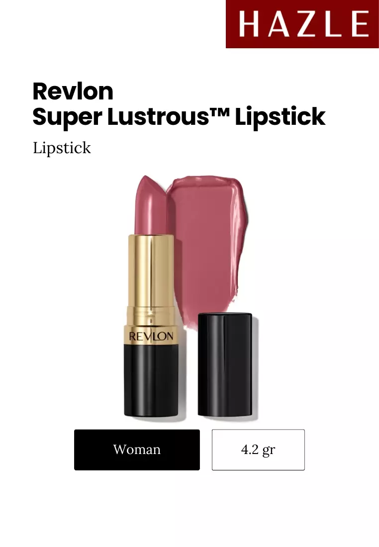 Super Lustrous Lipstick 463 Sassy Mauve Woman 4.2 gr