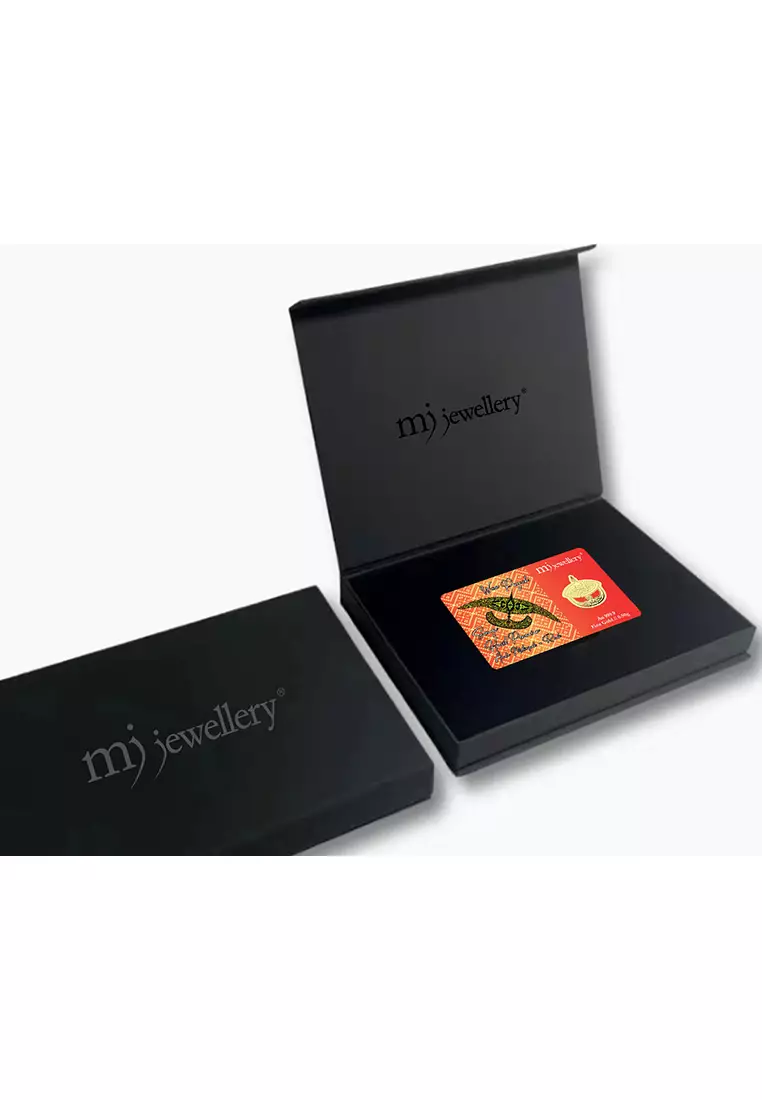 5G Gold Collection 999.9/24K Wau Series Gold Bar (0.5g)