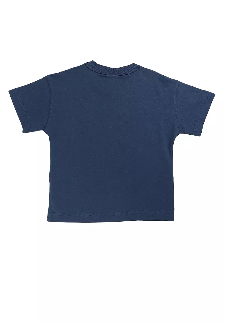 Licensed Drop Shoulder Short Sleeve Tee