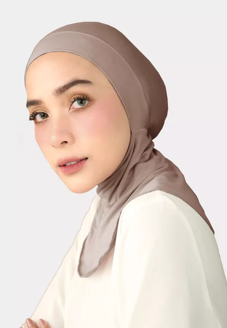 Inner Hijab Yara Ciput Premium - Almond