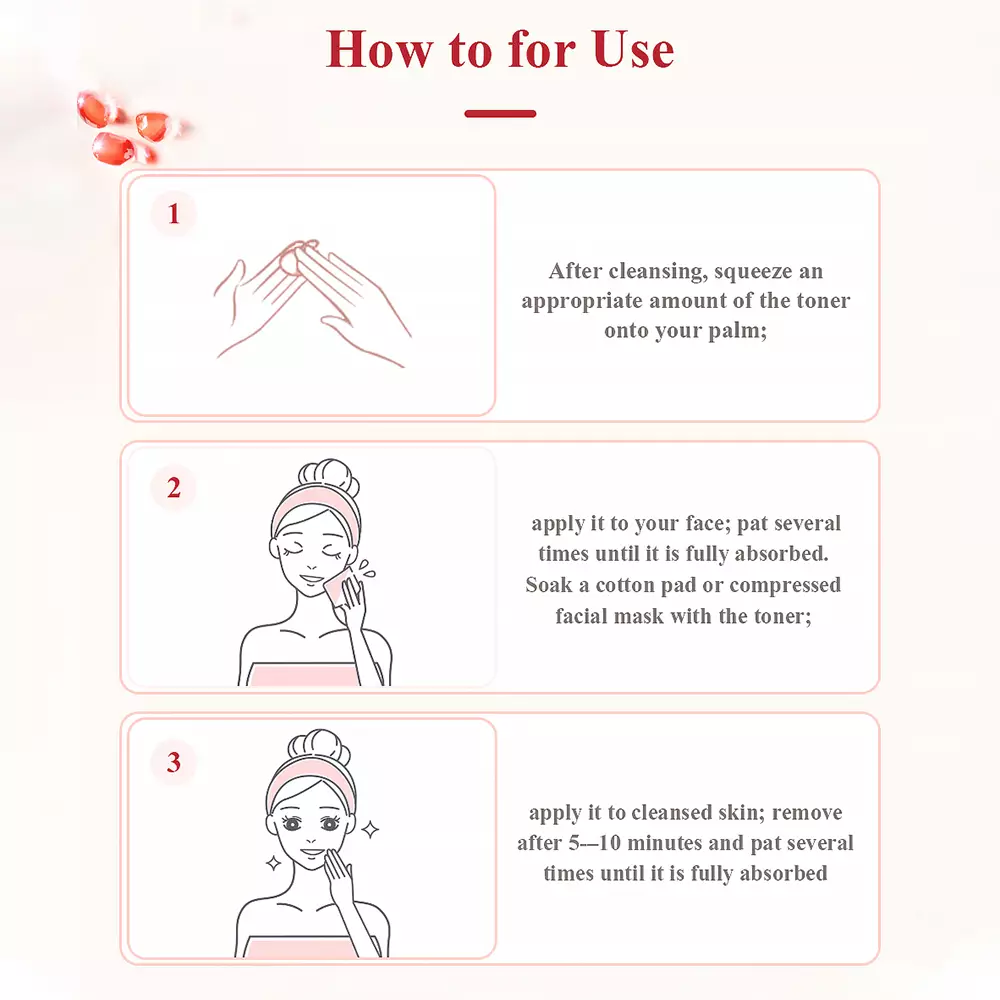 [BPOM] BREYLEE Pomegranate Facial Toner - Mencerahkan (100 ml)