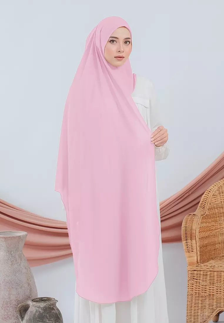 HIJAB INSTAN SABIYA - BABY PINK
