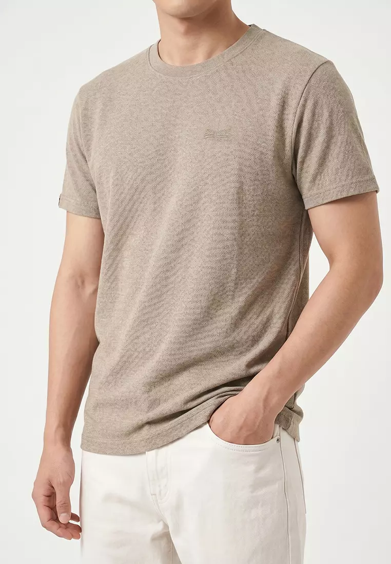 Essential Logo Embroidery Tee