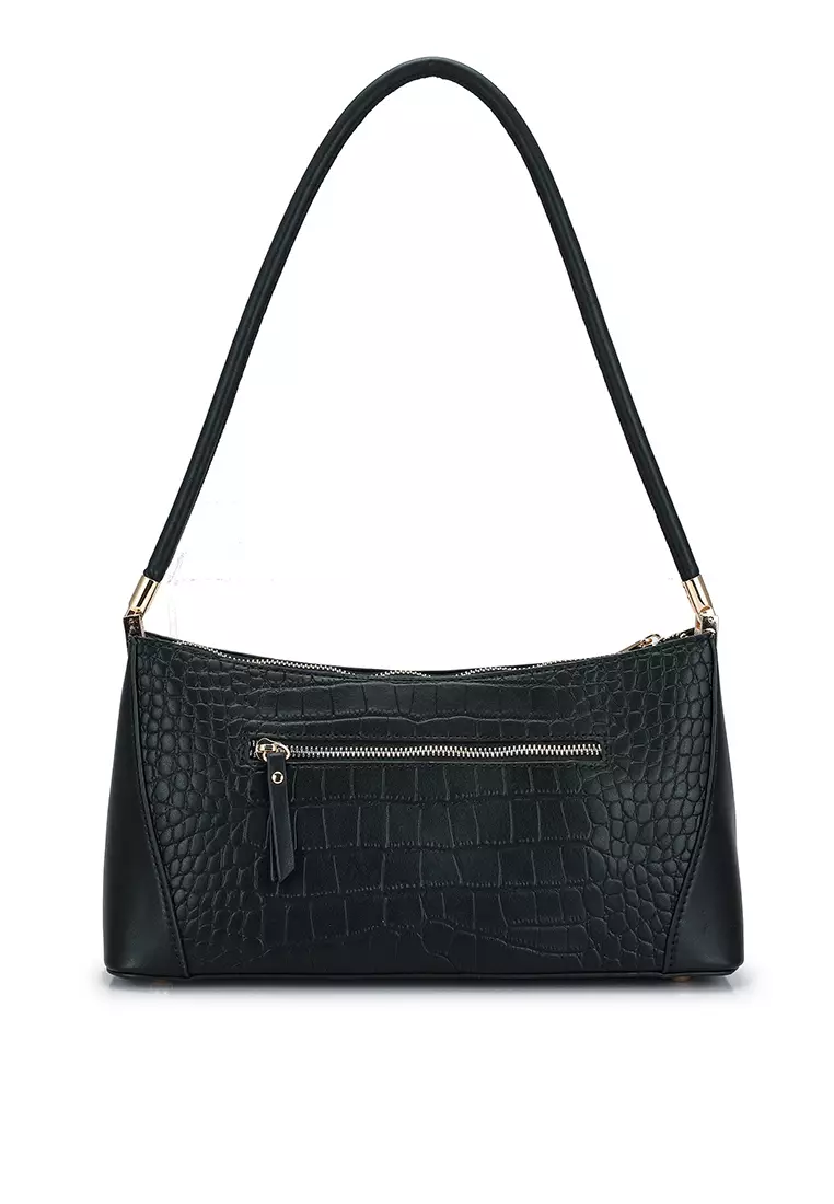 Buy Carlton London Faux Leather Shoulder Bag 2024 Online | ZALORA ...