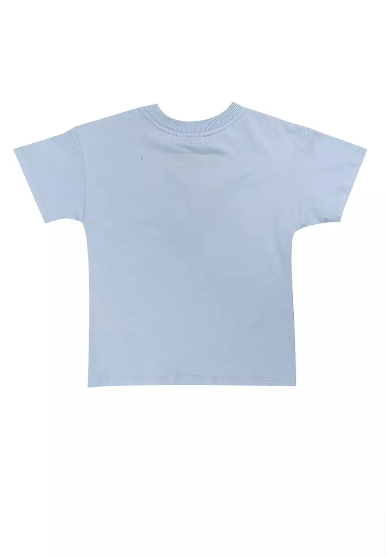Licensed Drop Shoulder Short Sleeve Tee
