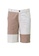 AMNIG beige Amnig Men Colour Block Chino Shorts 48627AA7C19A03GS_4