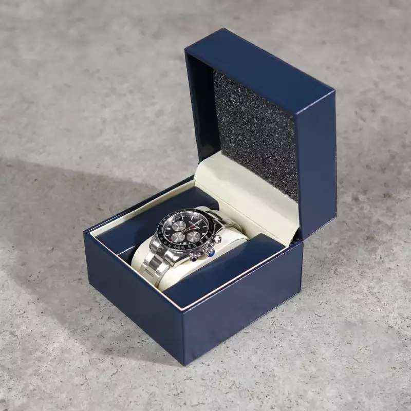 Jam Tangan REGAN HARNEY RH 008-01 SPRINTER BLACK STAINLESS STEEL WATCH 100% ORIGINAL - OS