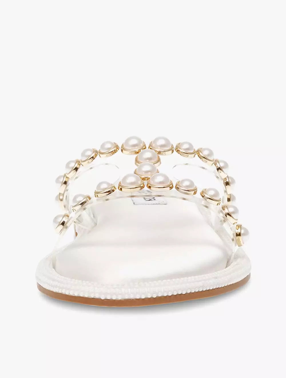 Steve Madden  CLOE-R Women's Flat Sandals - Silver