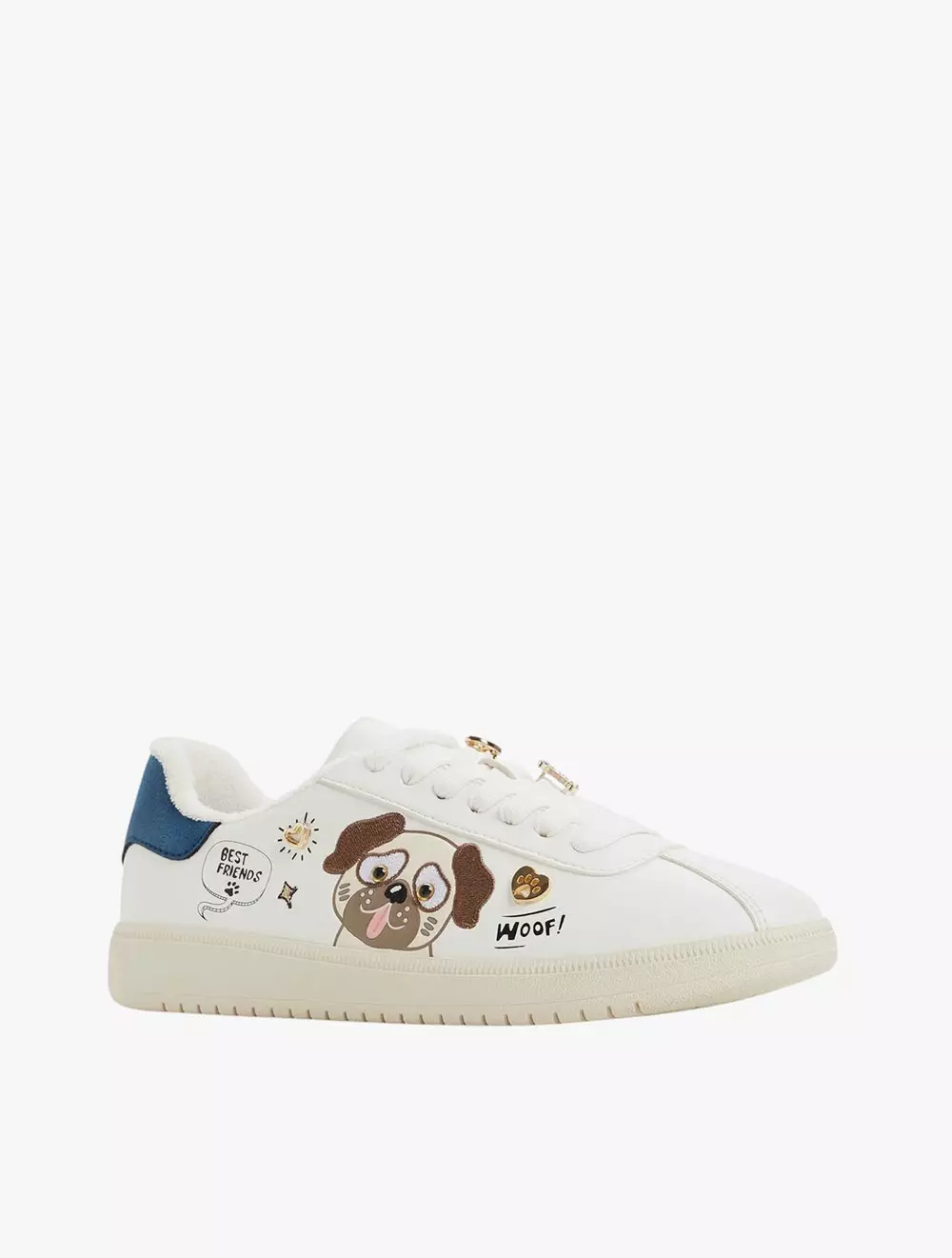 Aldo Bestfriend Women's Cupsoles - White
