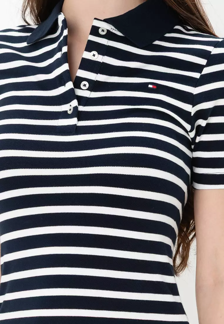 1985 Slim Pique Polo Shirt - Tommy Mainline