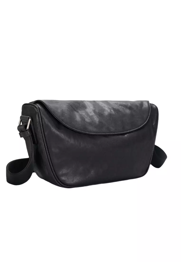 Shoulder Bag Zalora Bags On Sale Buy Lara Men's Genuine Leather