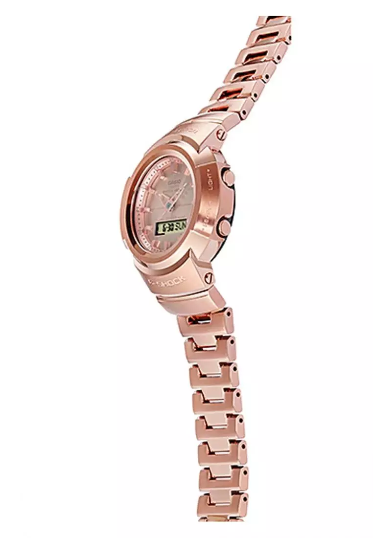 G-shock Digital Analog Solar Powered Watch AWM-500GD-4A