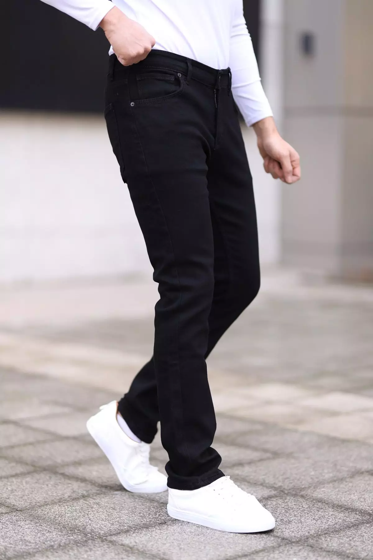 Slim Long Jeans
