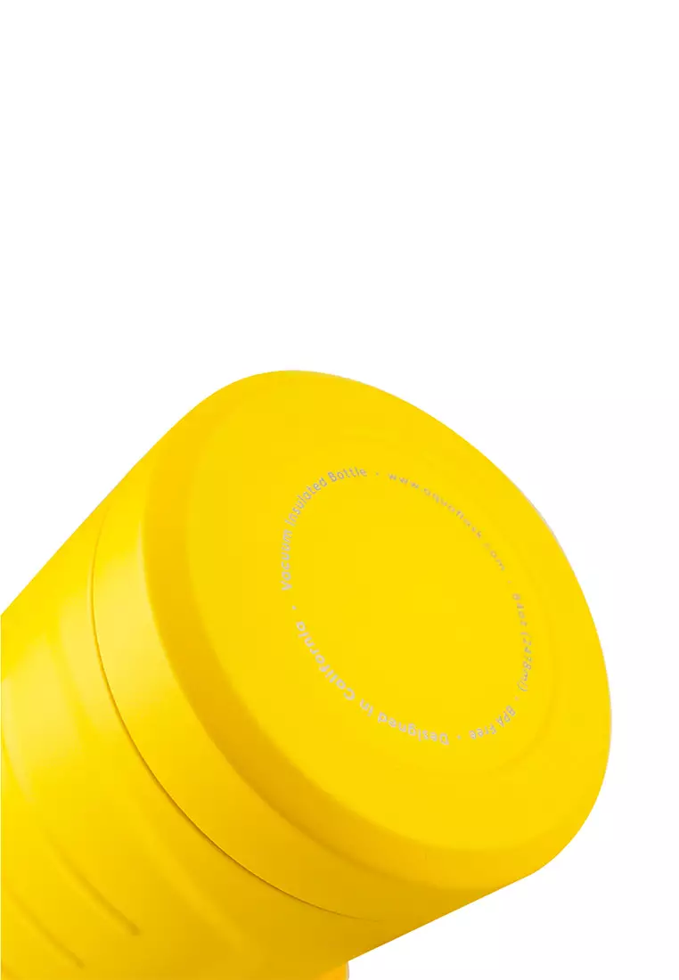 84oz Growler V2 Lemon Slush Wide Mouth Water Bottle