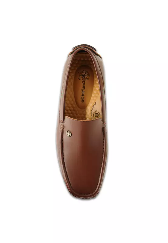 Slip On Faux Leather Business Formal