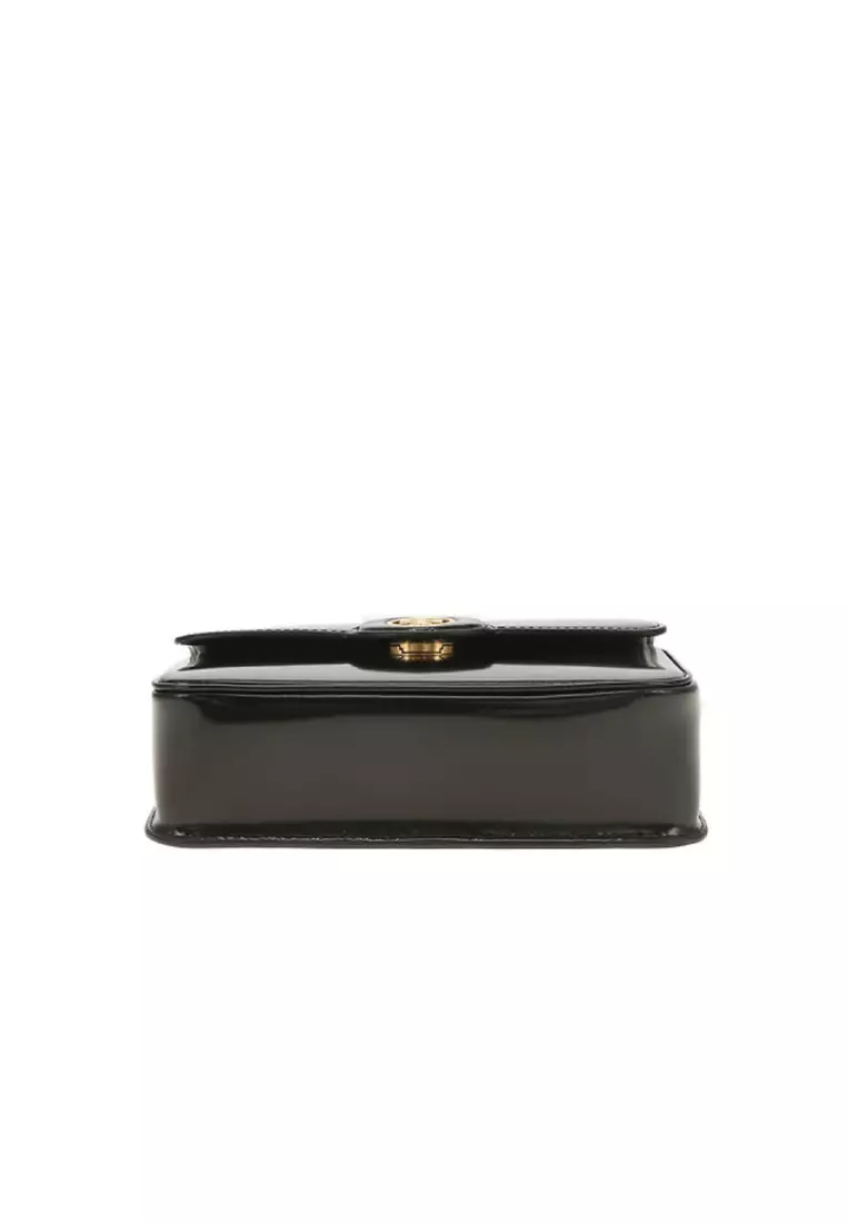 Robinson Spazzolato Convertible Shoulder Bag in Black 143122
