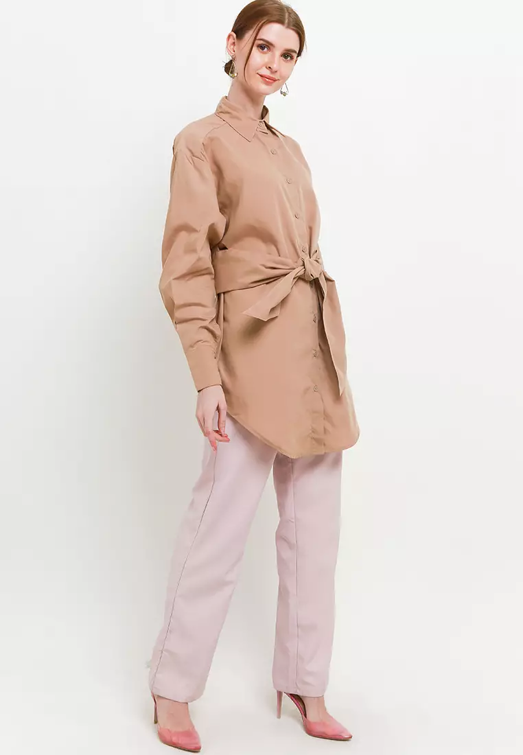 Formal Shirt with Belt