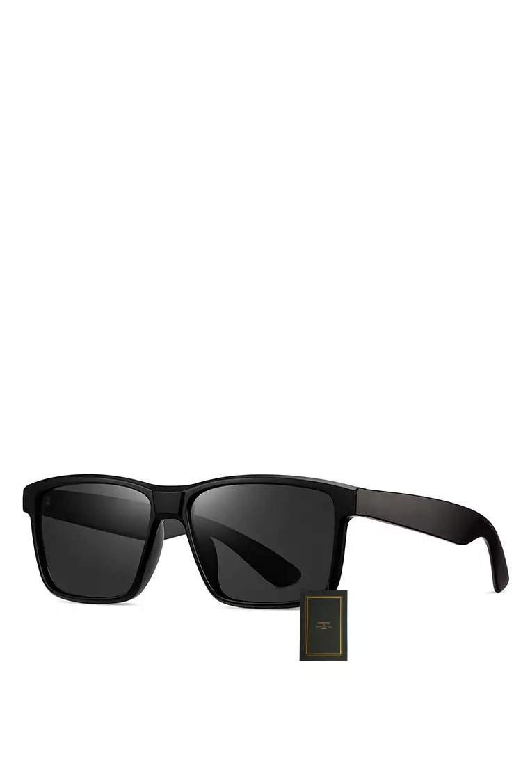 Square Frame Polarized Sunglasses WD-S16102