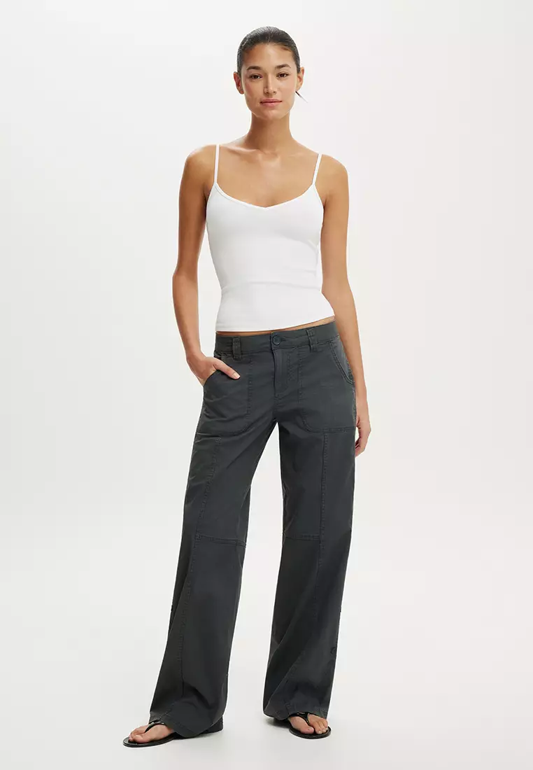 Lexi Low Rise Utility Pants